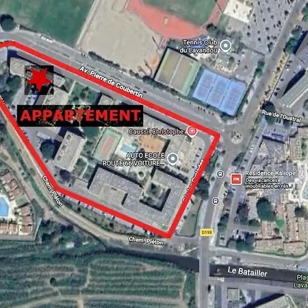 Appartement Sea View Pool Air Conditioning 300m Rated 3 Stars Le Lavandou
